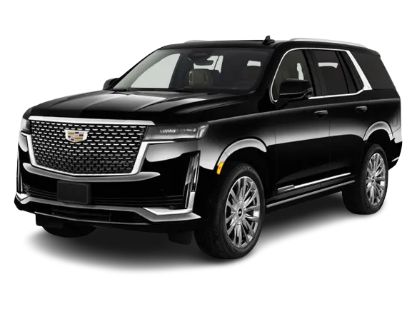 Dallas City Tours in Ultimate Comfort 61 Black Cadillac Escalade premium SUV - Luxury Dallas Limo fleet