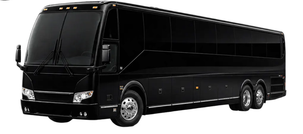 Dallas City Tours in Ultimate Comfort 64 Luxury motor coach - Luxury Dallas Limo fleet
