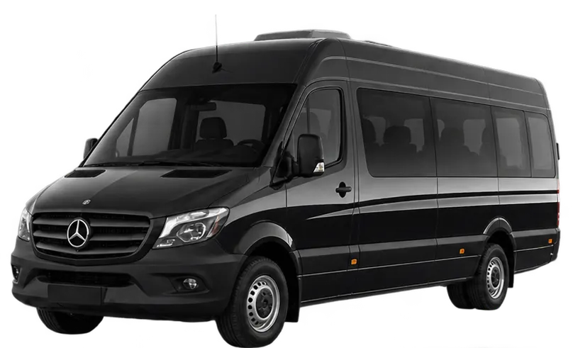 Mercedes-Benz Sprinter executive van - Luxury Dallas Limo fleet