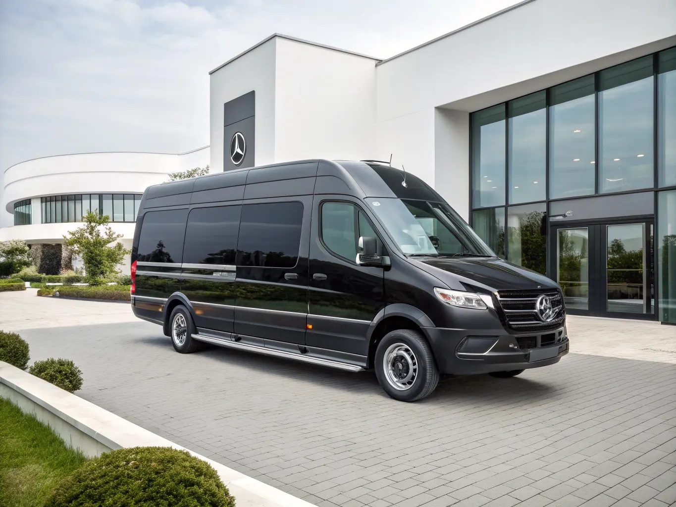 5 Signs You Need Corporate Car Service, Not a Rideshare 4 Executive van for corporate teams traveling together in Dallas