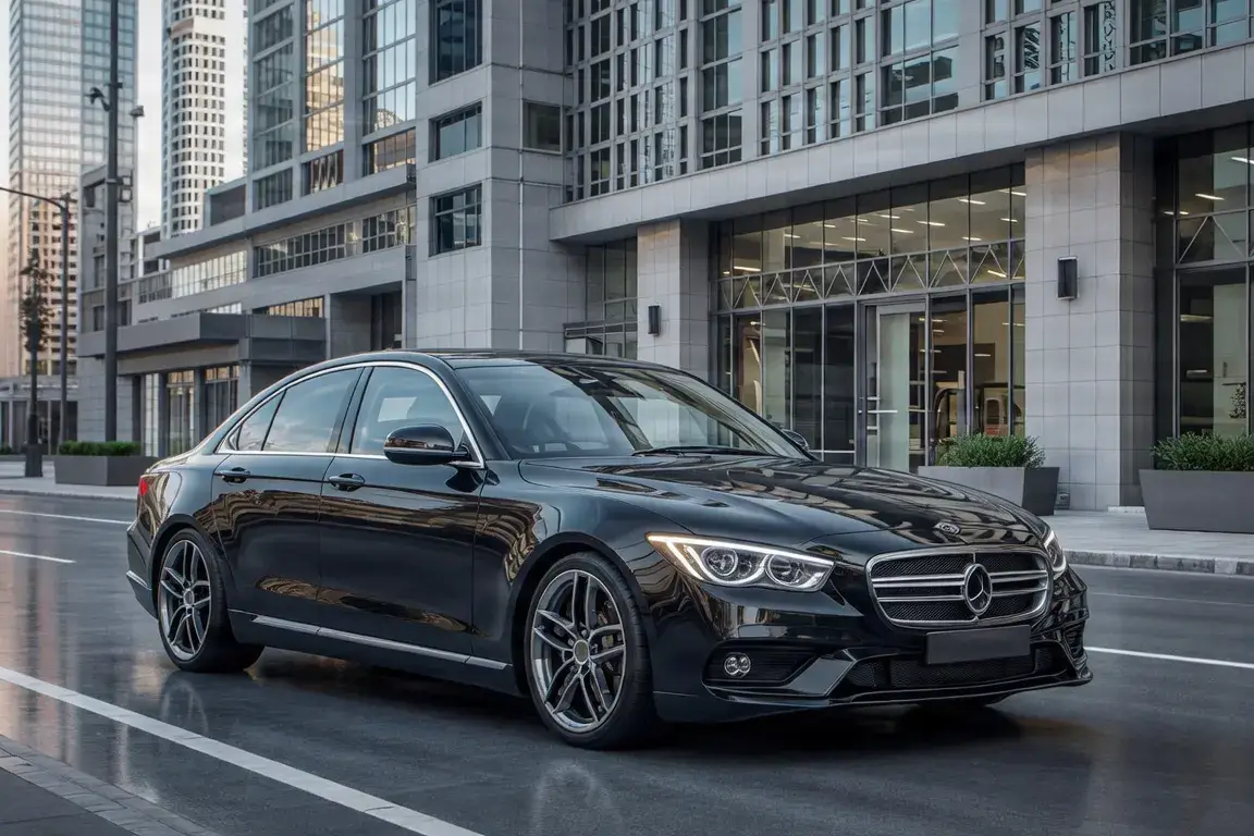 DFW vs Love Field: Which Airport Transfer Do You Need? 3 Black sedan waiting for an airport transfer in Dallas