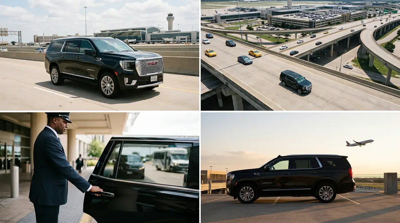 Luxury Dallas Limo premium chauffeured vehicle